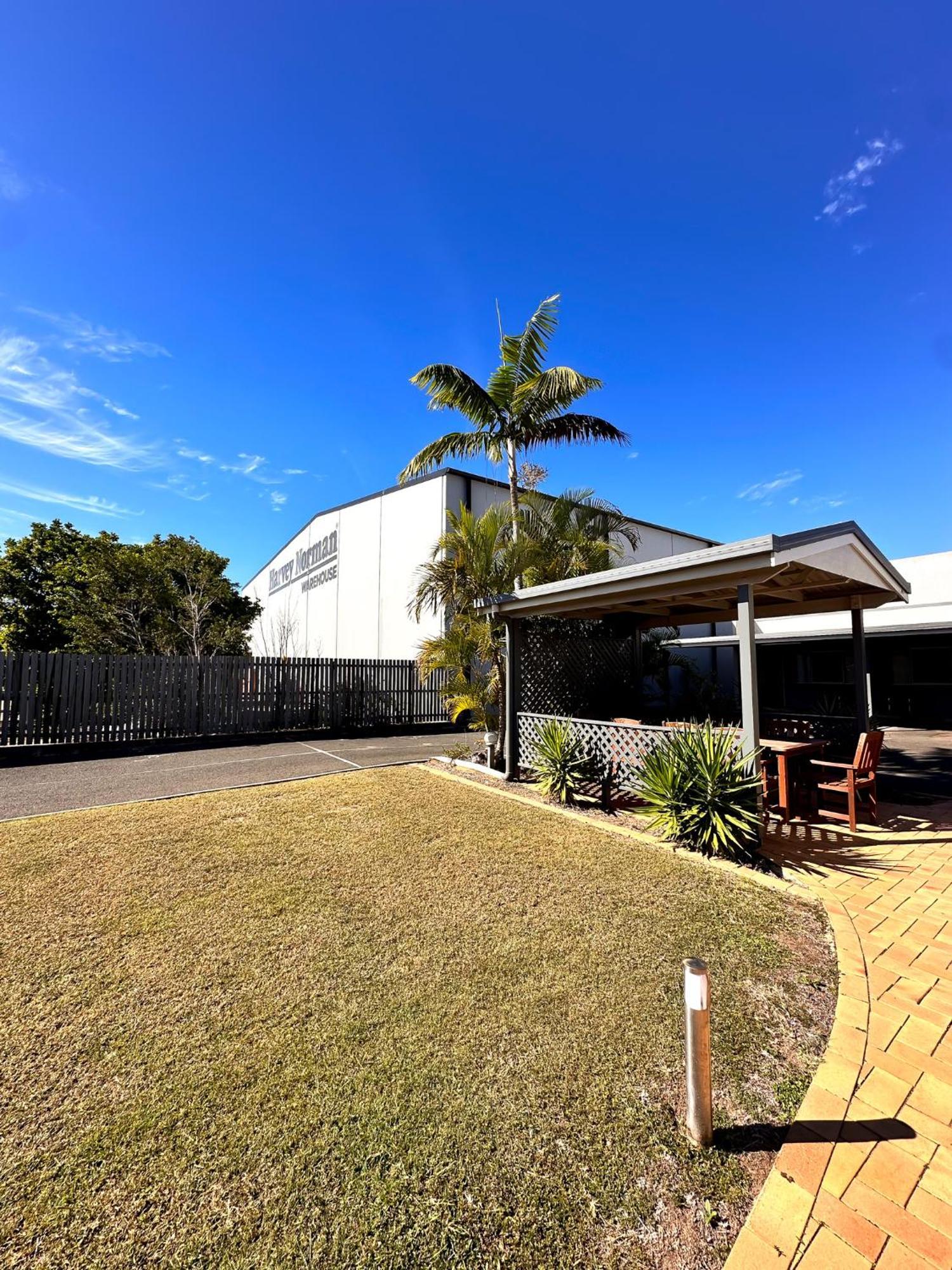 Boulevard Lodge Bundaberg Exteriör bild