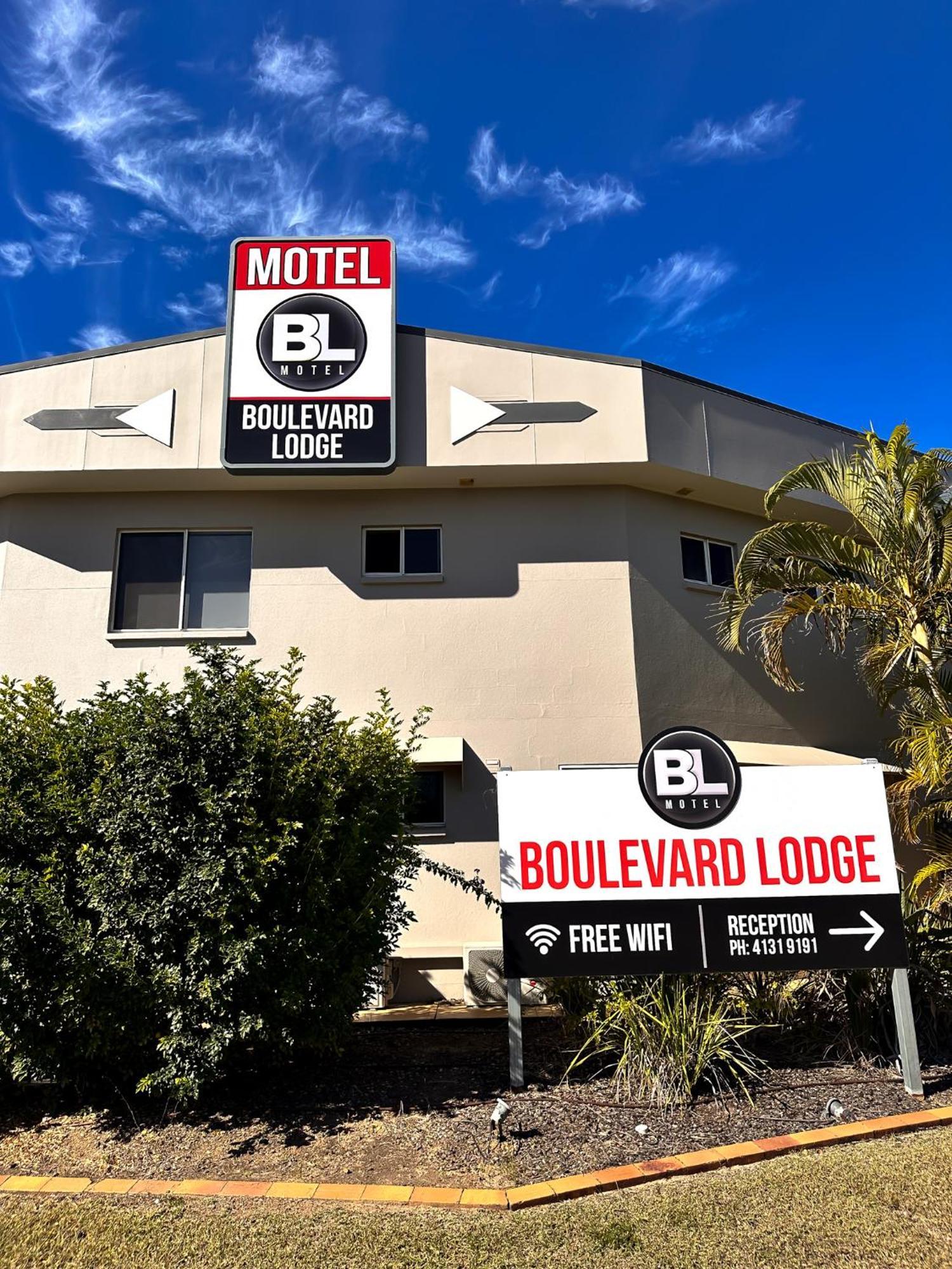 Boulevard Lodge Bundaberg Exteriör bild