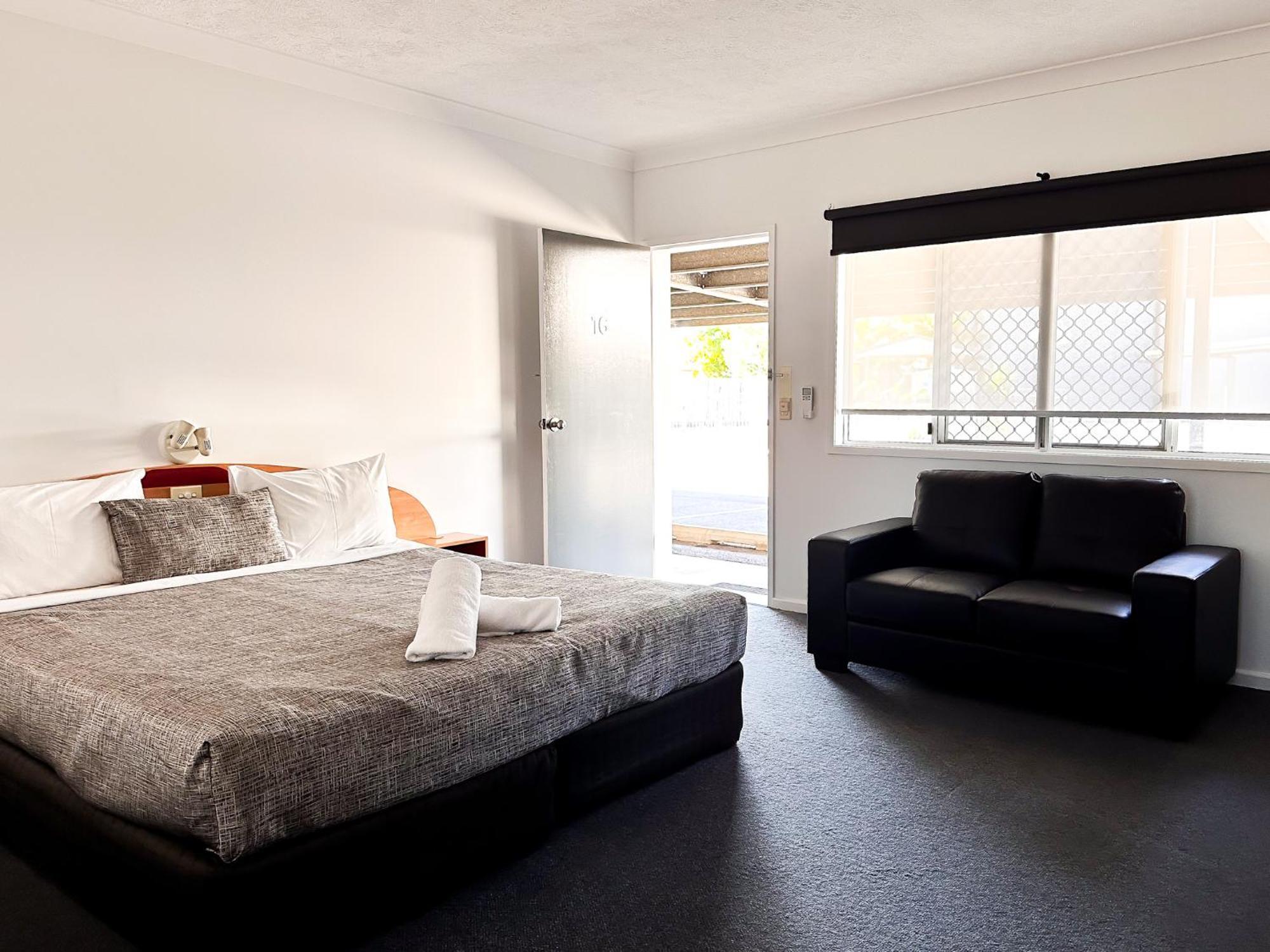 Boulevard Lodge Bundaberg Exteriör bild