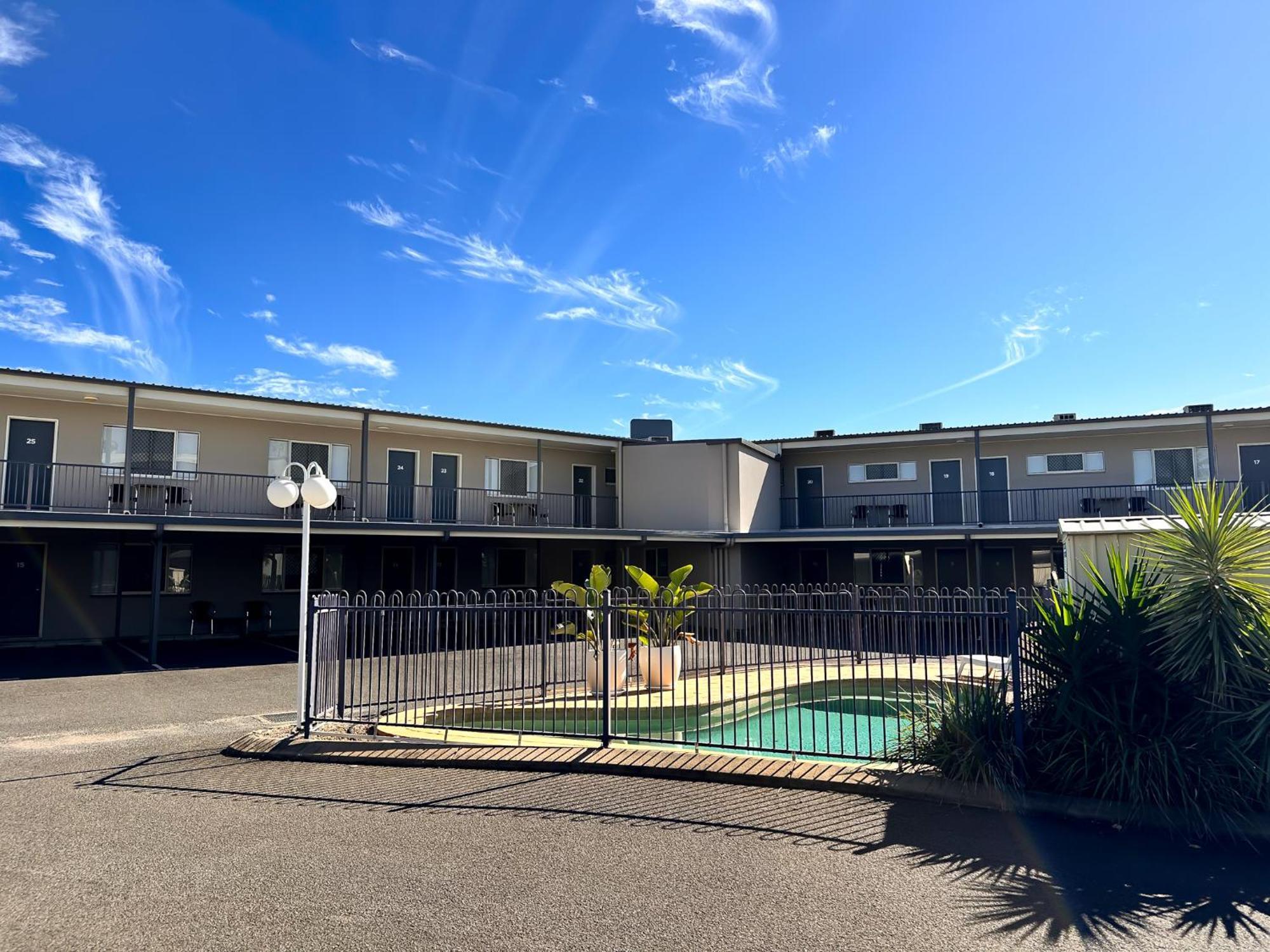 Boulevard Lodge Bundaberg Exteriör bild