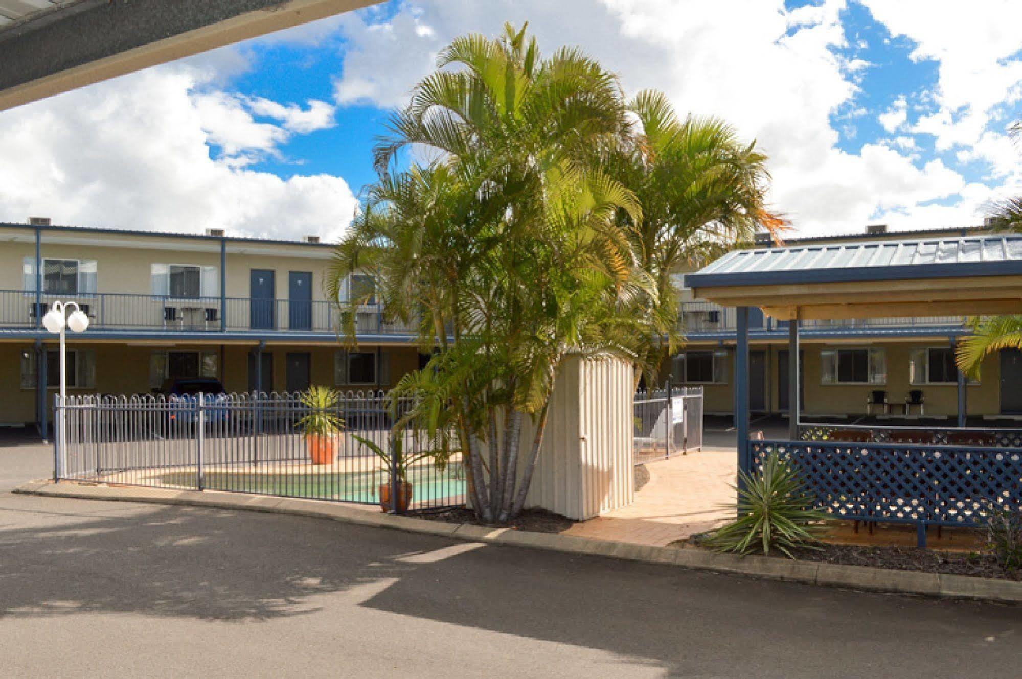 Boulevard Lodge Bundaberg Exteriör bild